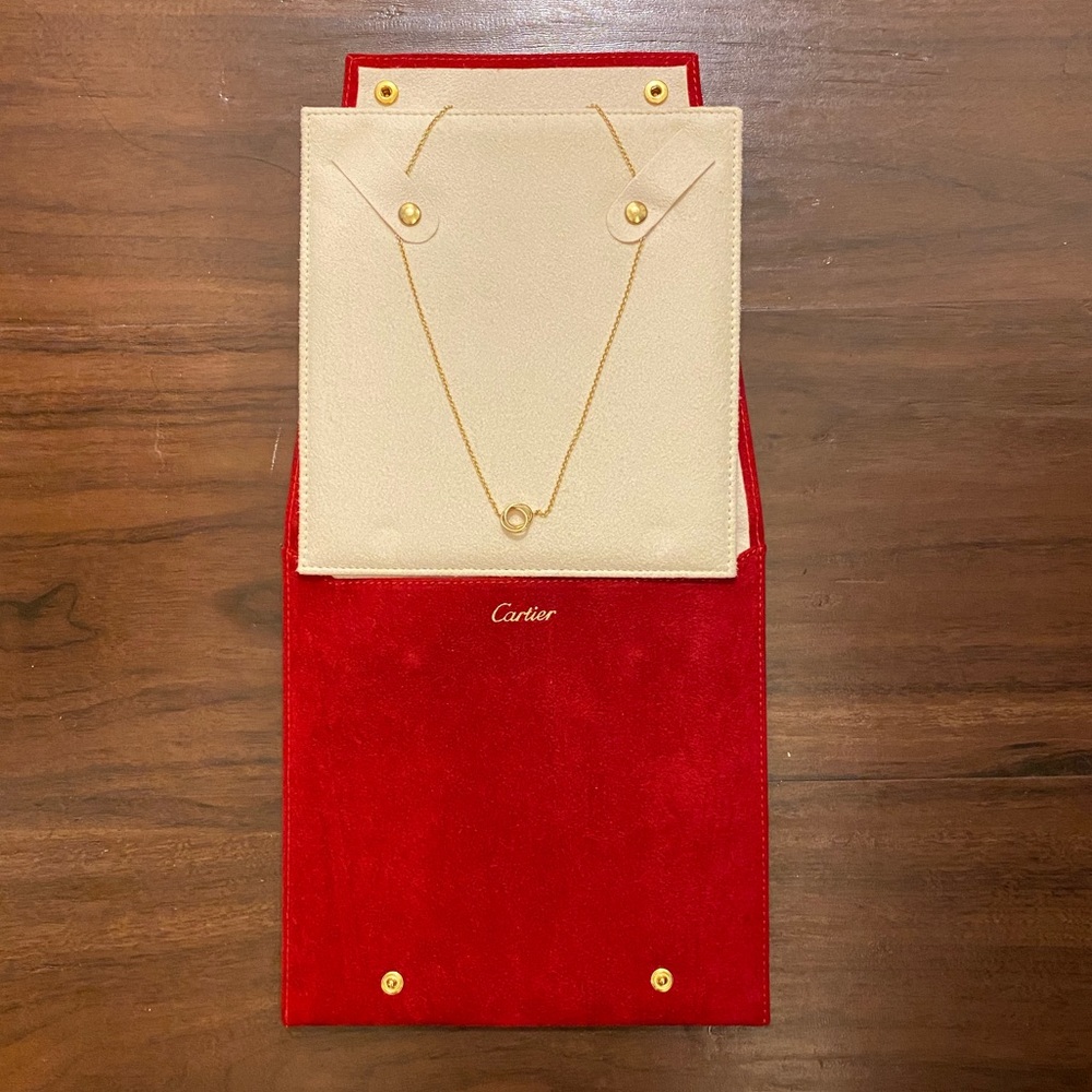 Cartier Necklace Case (Necklace NOT included)